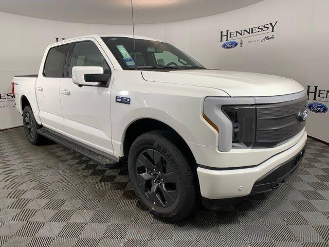new 2025 Ford F-150 Lightning car, priced at $77,506
