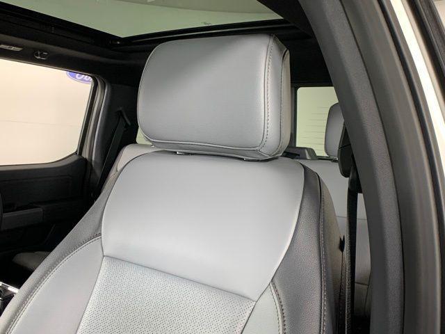 new 2025 Ford F-150 Lightning car, priced at $77,506