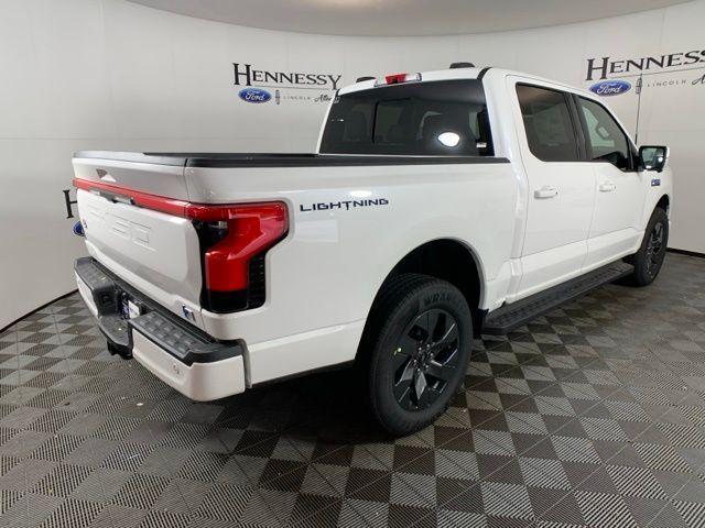 new 2025 Ford F-150 Lightning car, priced at $77,506