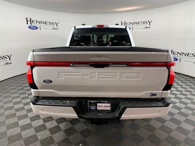 new 2025 Ford F-150 Lightning car, priced at $77,506