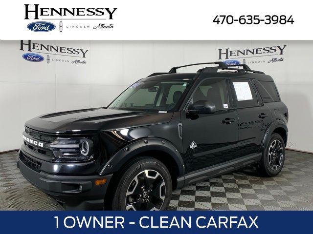 used 2021 Ford Bronco Sport car, priced at $24,675