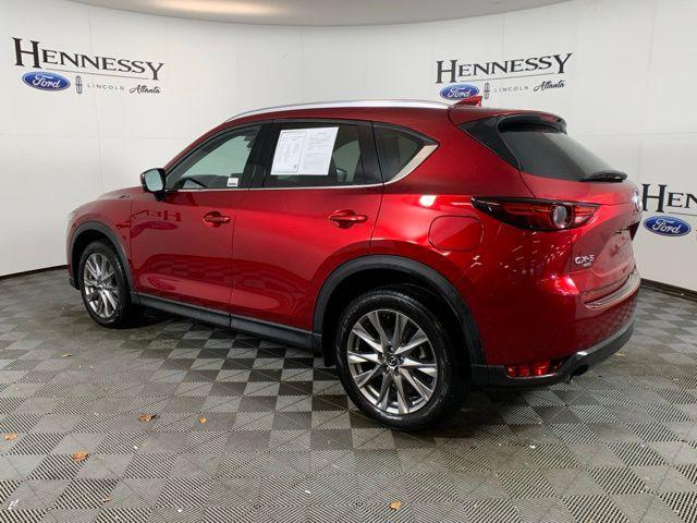 used 2021 Mazda CX-5 car, priced at $22,985