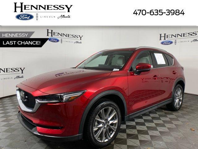 used 2021 Mazda CX-5 car, priced at $22,985