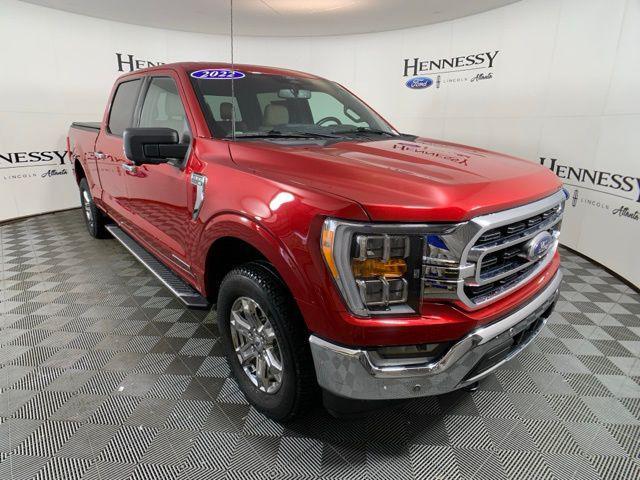 used 2022 Ford F-150 car, priced at $41,970