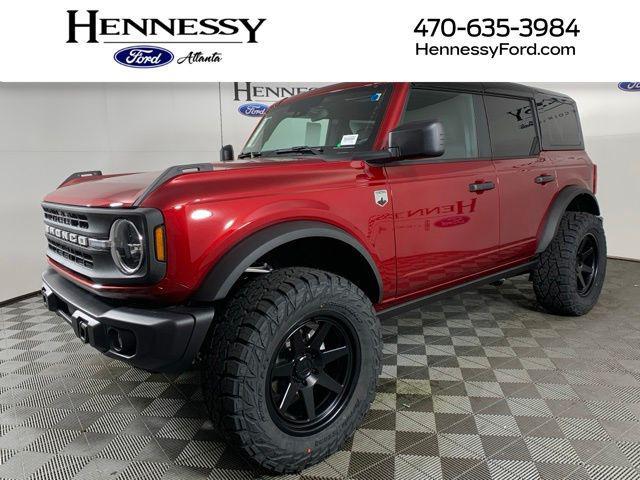 new 2025 Ford Bronco car, priced at $58,199