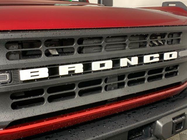 new 2025 Ford Bronco car, priced at $58,199