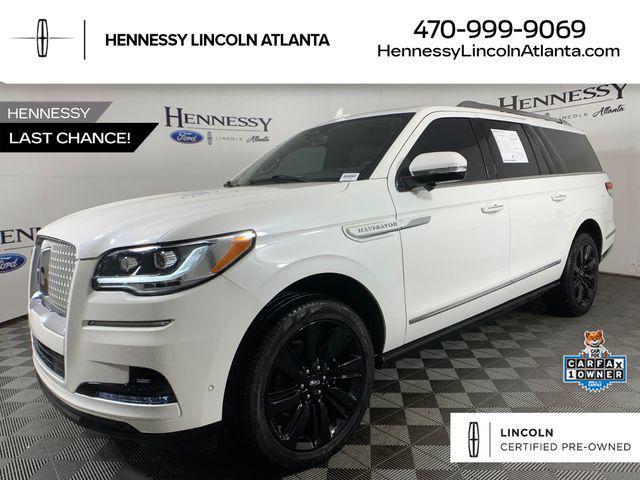 used 2023 Lincoln Navigator car, priced at $69,970