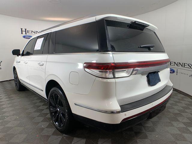 used 2023 Lincoln Navigator car, priced at $69,970