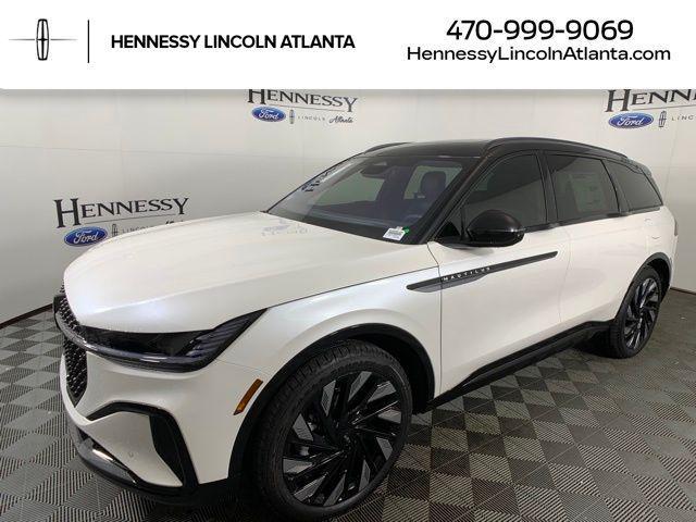 new 2025 Lincoln Nautilus car, priced at $61,047