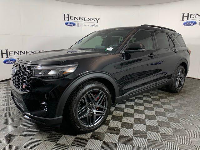 new 2025 Ford Explorer car, priced at $55,374