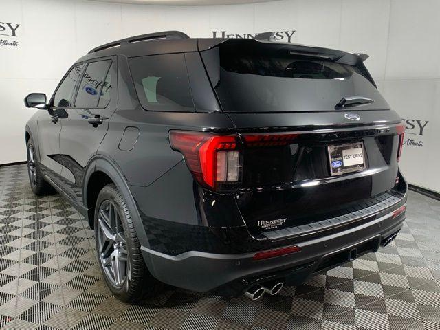 new 2025 Ford Explorer car, priced at $55,374