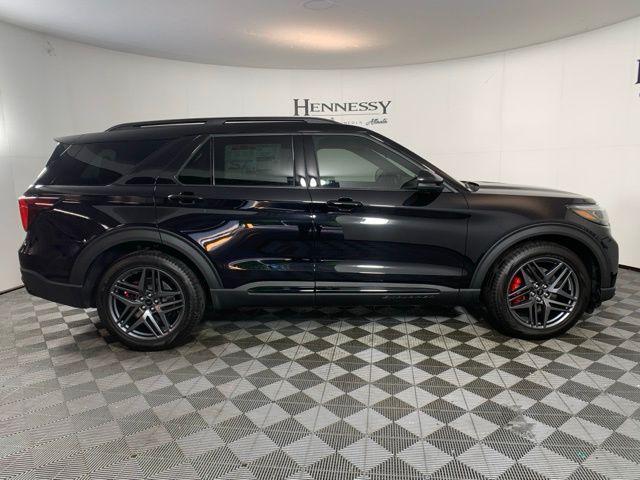 new 2025 Ford Explorer car, priced at $55,374