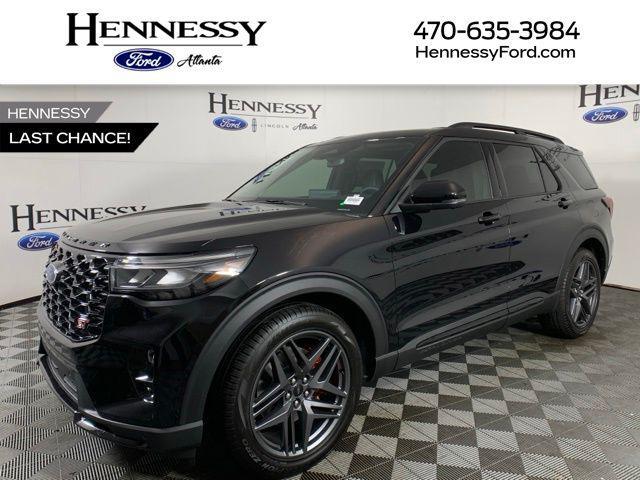 new 2025 Ford Explorer car, priced at $55,374