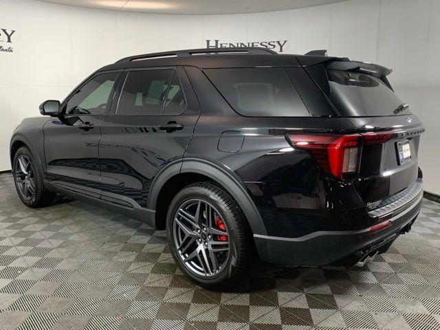 new 2025 Ford Explorer car, priced at $55,374
