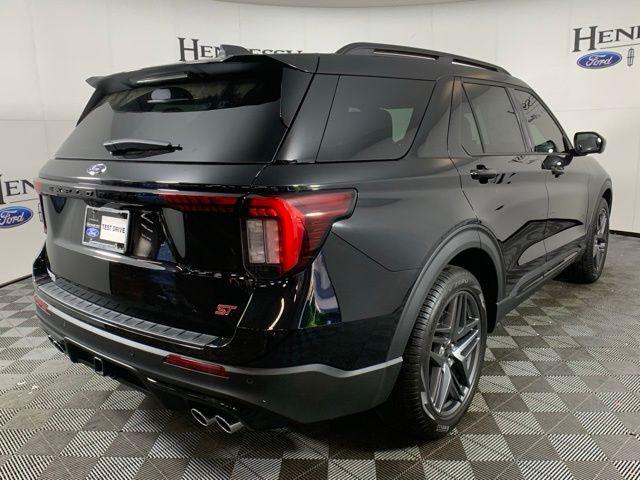 new 2025 Ford Explorer car, priced at $55,374