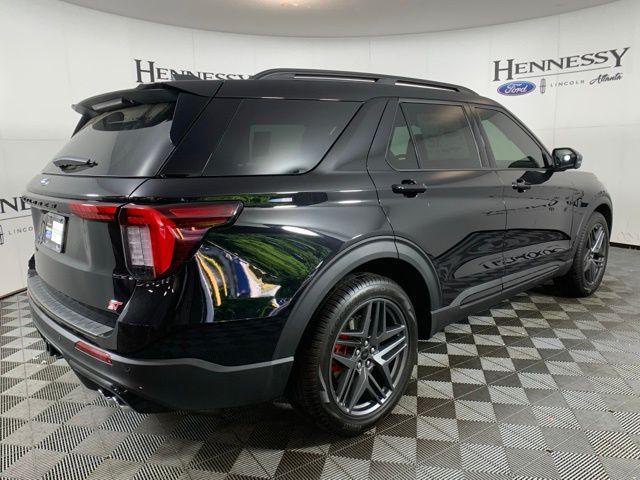 new 2025 Ford Explorer car, priced at $55,374