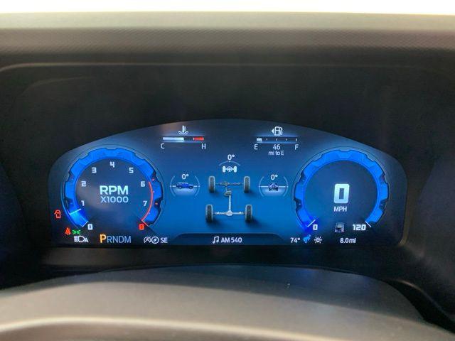 new 2025 Ford Bronco car, priced at $57,430