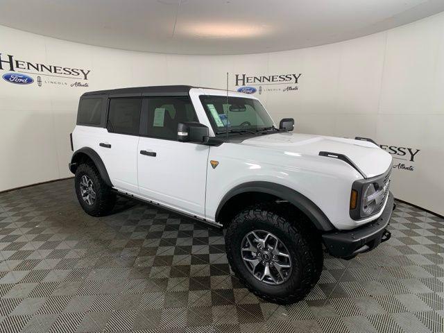 new 2025 Ford Bronco car, priced at $57,430