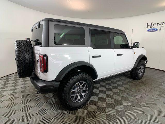 new 2025 Ford Bronco car, priced at $57,430