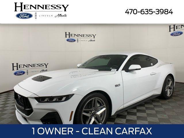 used 2024 Ford Mustang car, priced at $47,985