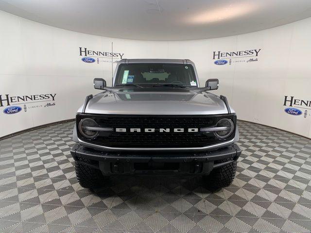 new 2024 Ford Bronco car, priced at $61,218