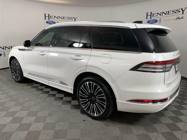 new 2025 Lincoln Aviator car, priced at $80,943