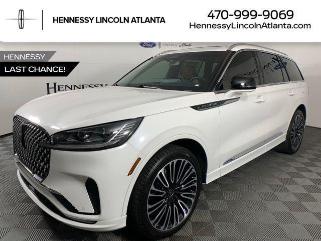 new 2025 Lincoln Aviator car, priced at $80,943