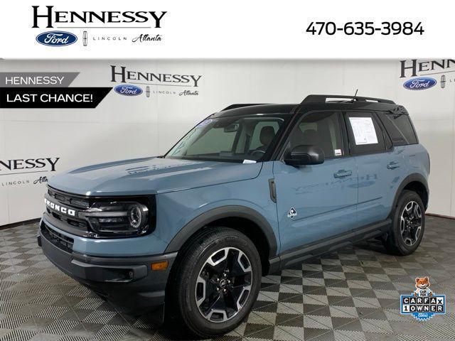 used 2021 Ford Bronco Sport car, priced at $23,998