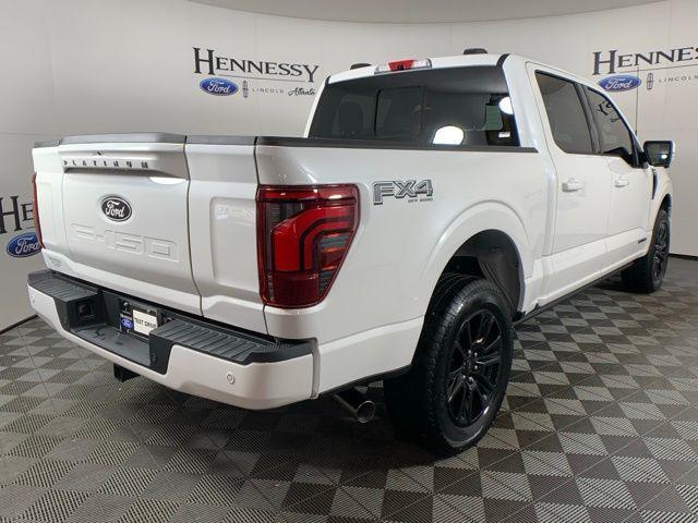 new 2025 Ford F-150 car, priced at $78,283