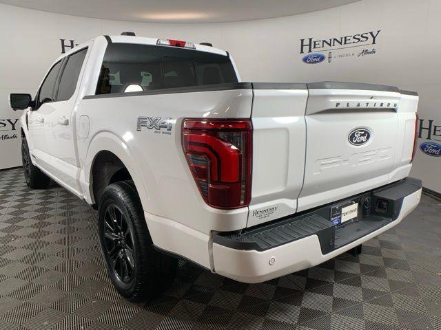 new 2025 Ford F-150 car, priced at $78,283