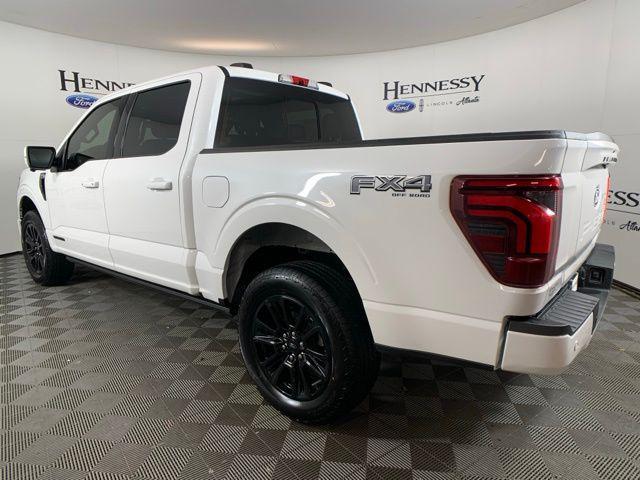 new 2025 Ford F-150 car, priced at $78,283