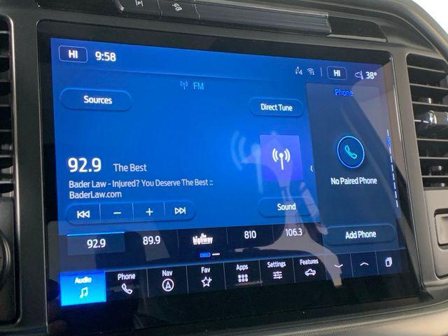 new 2025 Ford F-150 car, priced at $78,283