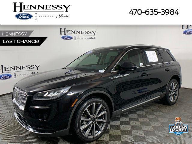 used 2020 Lincoln Corsair car, priced at $20,798
