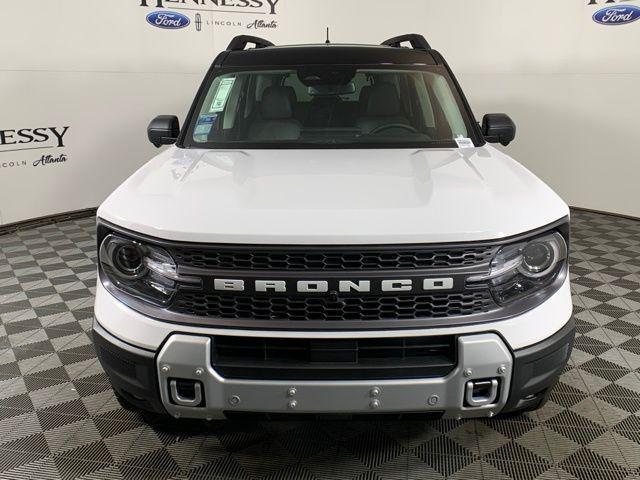 new 2025 Ford Bronco Sport car, priced at $39,767