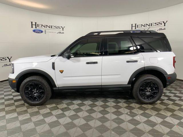 new 2025 Ford Bronco Sport car, priced at $39,767