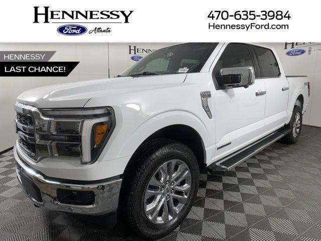 new 2025 Ford F-150 car, priced at $66,958