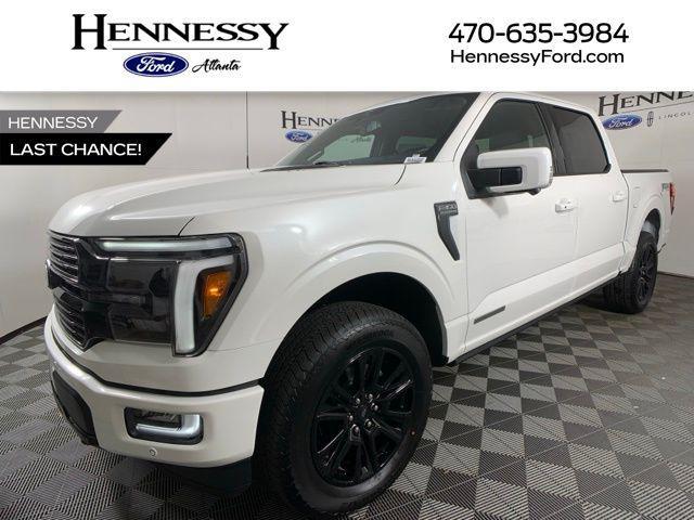 new 2025 Ford F-150 car, priced at $78,283