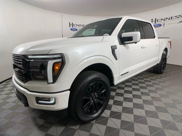 new 2025 Ford F-150 car, priced at $78,283