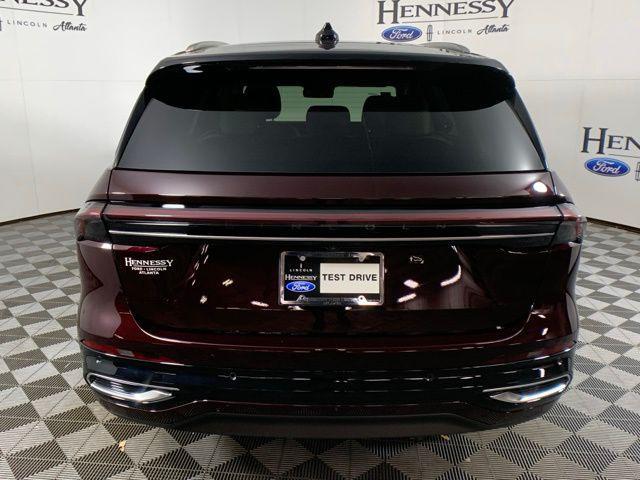 new 2025 Lincoln Nautilus car, priced at $67,421