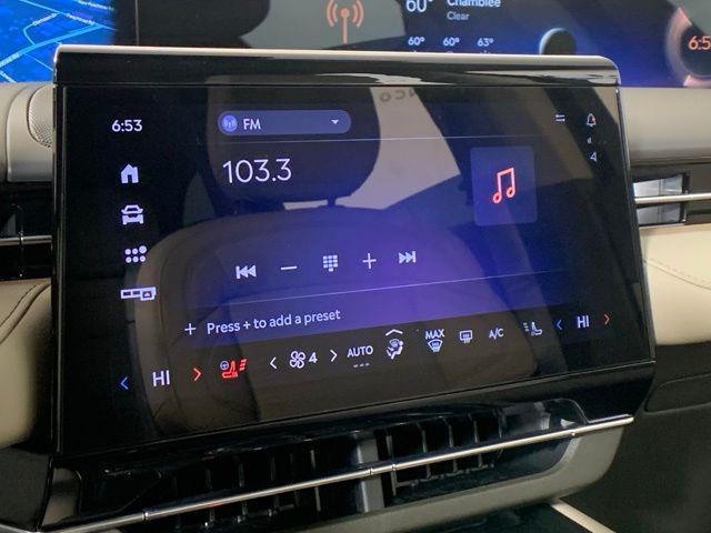 new 2025 Lincoln Nautilus car, priced at $67,421