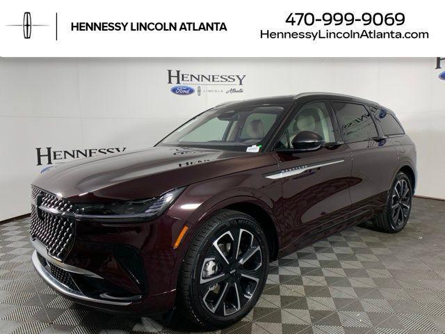 new 2025 Lincoln Nautilus car, priced at $67,421