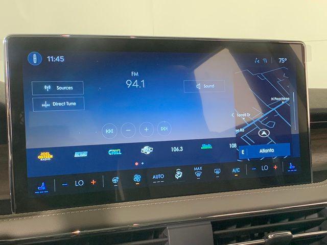 new 2025 Lincoln Corsair car, priced at $57,168