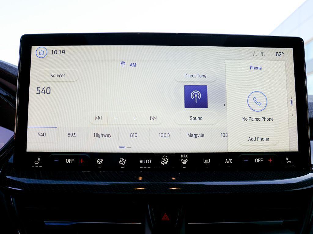 new 2025 Ford Escape car, priced at $38,201