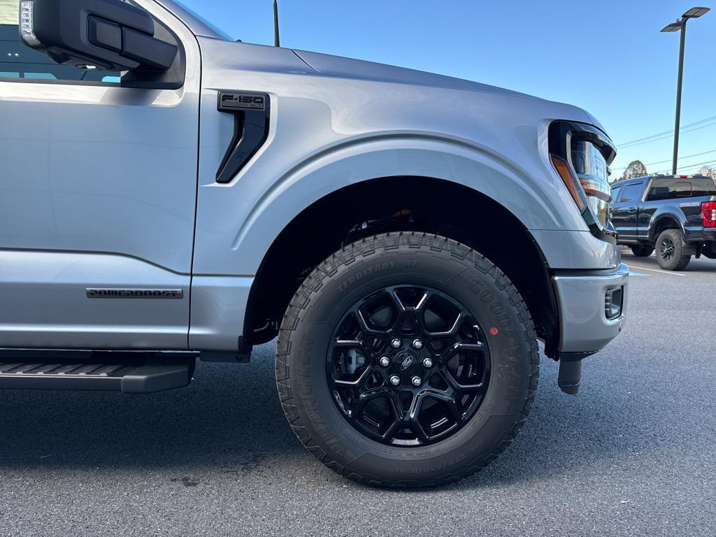 new 2025 Ford F-150 car, priced at $58,330
