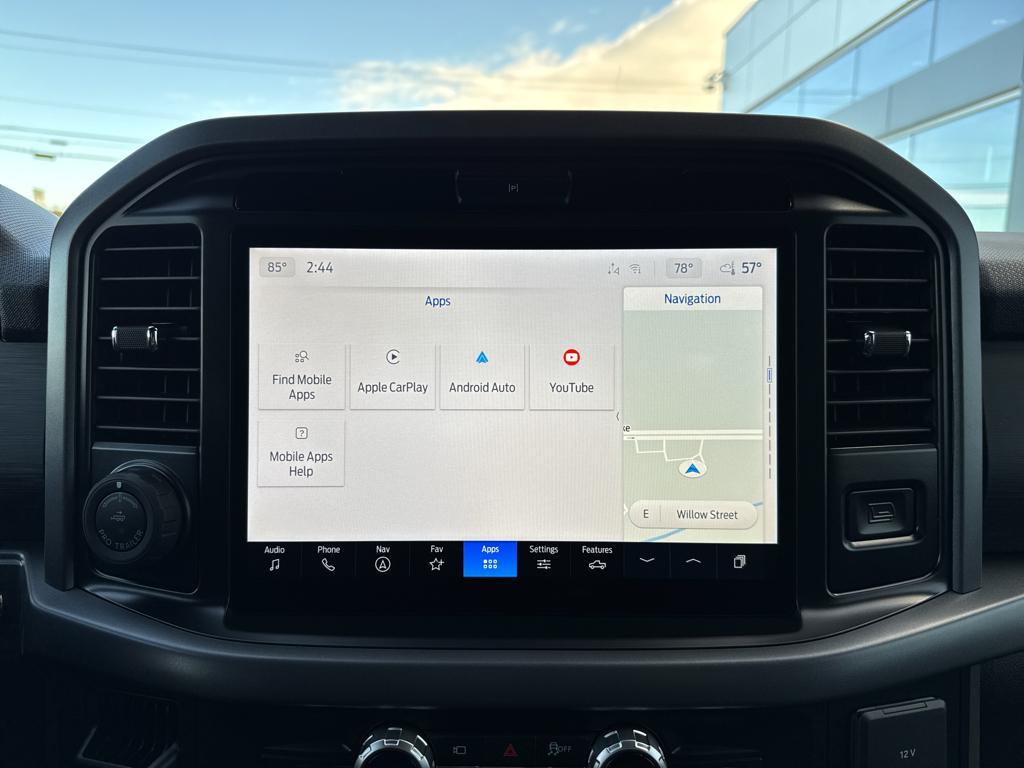 new 2025 Ford F-150 car, priced at $58,330