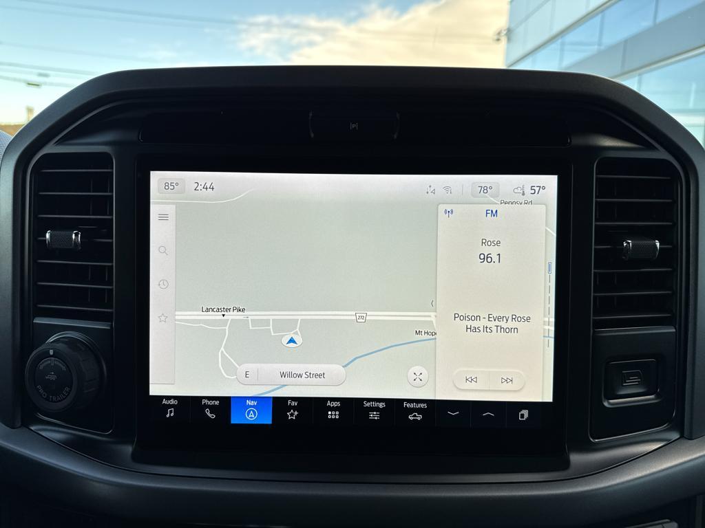 new 2025 Ford F-150 car, priced at $58,330