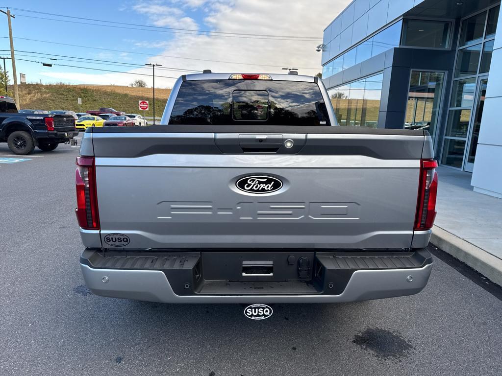 new 2025 Ford F-150 car, priced at $58,330