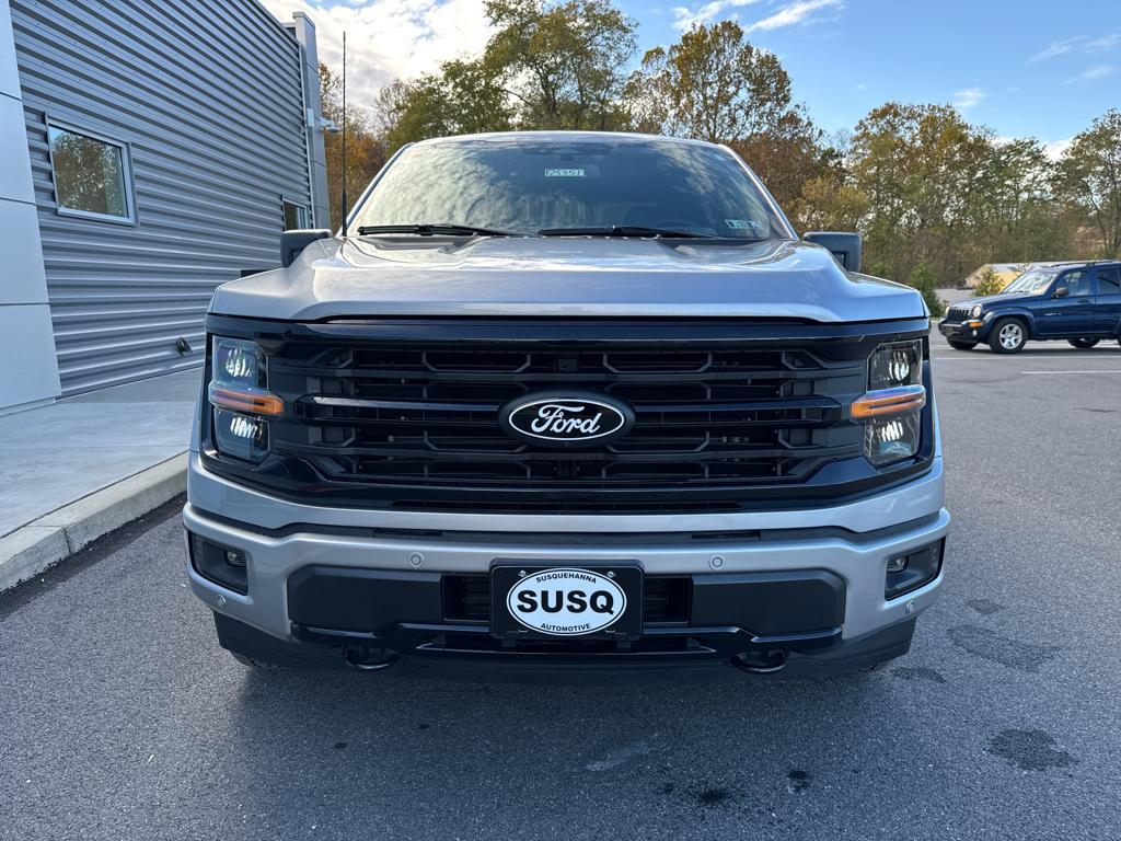 new 2025 Ford F-150 car, priced at $58,330