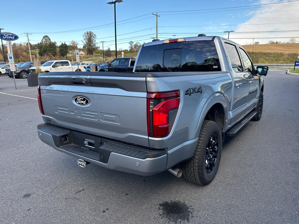 new 2025 Ford F-150 car, priced at $58,330