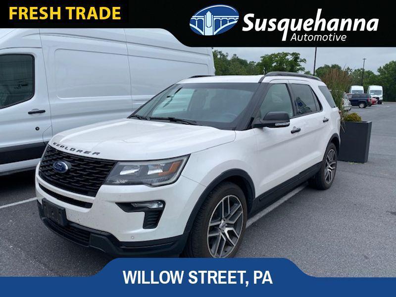 used 2019 Ford Explorer car, priced at $23,292